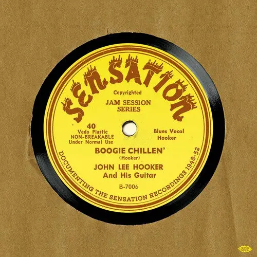 Hooker, John Lee/Sensation: Documenting The Sensation Recordings [Lp] 1