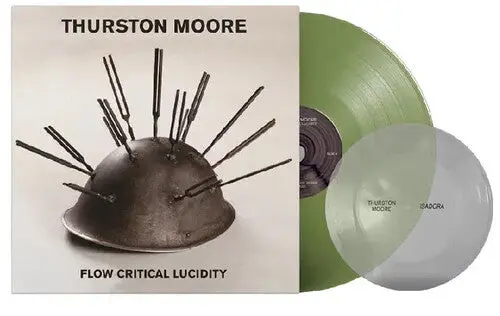 Moore, Thurston/Flow Critical Lucidity (Green Vinyl + Clear Flexi) [Lp] 1