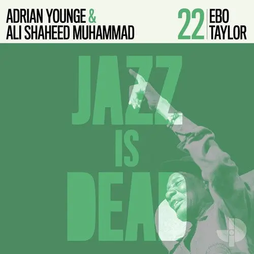 Taylor, Ebo/Adrian Younge/A.S. Muhammad/Ebo Taylor (Jazz Is Dead 22) [Cd] 1