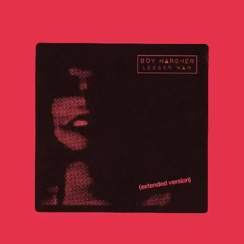 Boy Harsher/Lesser Man: Extended Version (Indie Exclusive Clear Aquamarine Vinyl) [Lp] 1