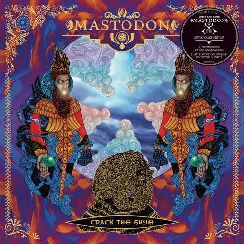 Mastodon/Crack The Skye (15Th Anniversary Sky Blue Vinyl) [Lp] 1