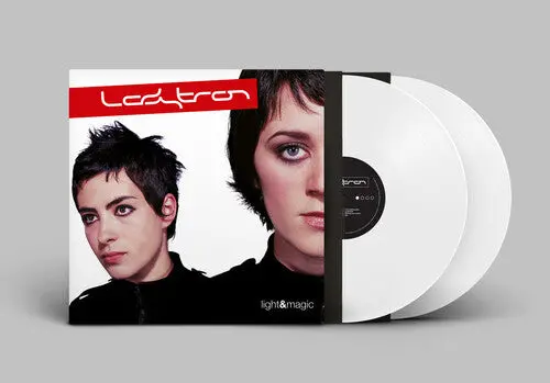 Ladytron/Light & Magic (2Lp White Vinyl 45Rpm) [Lp] 1