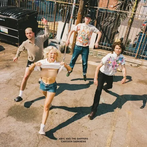 Amyl And The Sniffers/Cartoon Darkness [Cd] 1
