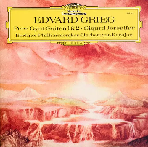 Berliner Philharmoniker, H/Grieg Peer Gynt Suite N [Lp] 1