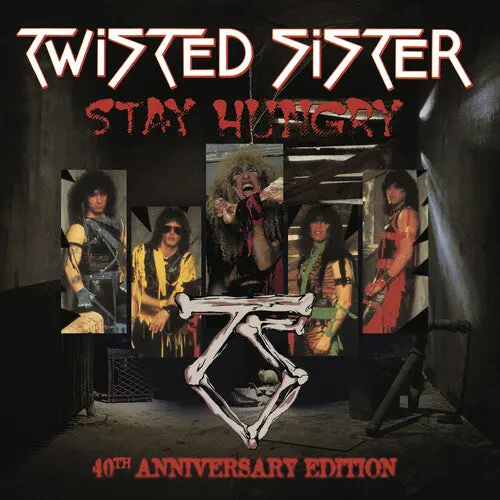 Twisted Sister/Stay Hungry (40Th Ann. 2Lp Translucent Red Vinyl) [Lp] 1
