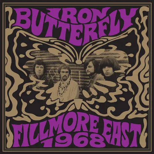 Iron Butterfly/Fillmore East 1968 [Lp] 1