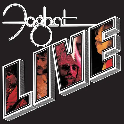 Foghat/Live (Transparent Orange Vinyl) [Lp] 1
