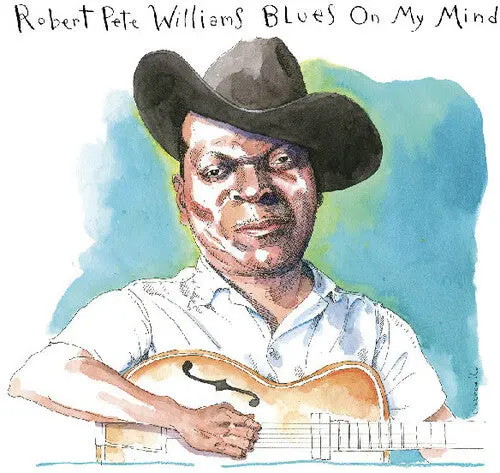 Williams, Robert Pete/Blues On My Mind [Cd] 1