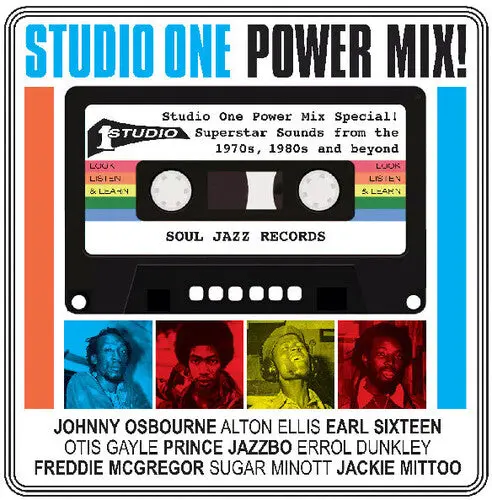 Various Artists/Studio One Power Mix! [Lp] 1