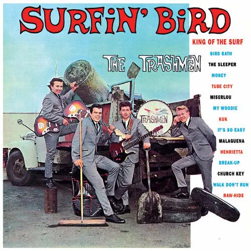 Trashmen, The/Surfin' Bird (Canary Yellow Vinyl) [Lp] 1