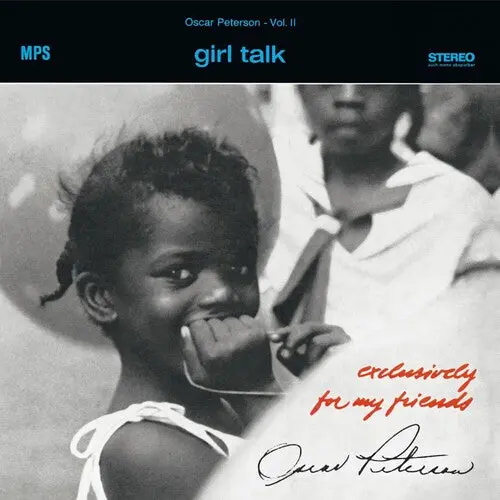 Oscar Peterson Trio/Girl Talk: Exclusively For My Friends Vol. 2 [Lp] 1