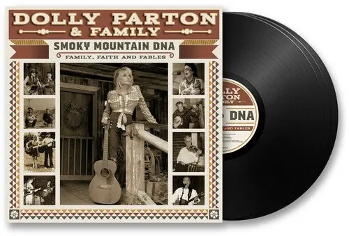 Parton, Dolly & Family/Smoky Mountain Dna: Family, Faith And Fables (3Lp) [Lp] 1