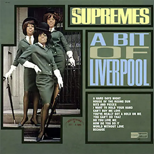 Supremes, The/A Bit Of Liverpool (Mono) [Lp] 1