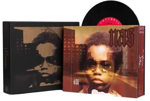Nas/Illmatic (7" Box Set) [7"] 1