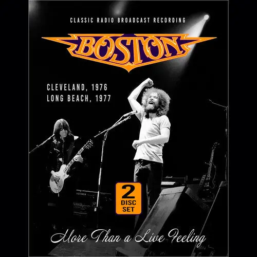 Boston/More Than A Live Feeling [Cd] 1
