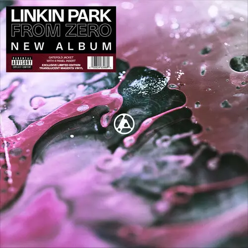 Linkin Park/From Zero (Indie Exclusive Magenta Vinyl) [Lp] 1