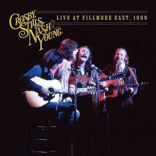 Crosby, Stills, Nash & Young/Live At The Fillmore East, 1969 [Cd] 1