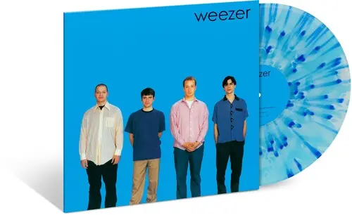 Weezer/Weezer: Blue Album (Indie Exclusive Ghostly Blue & Clear Vinyl) [Lp] 1