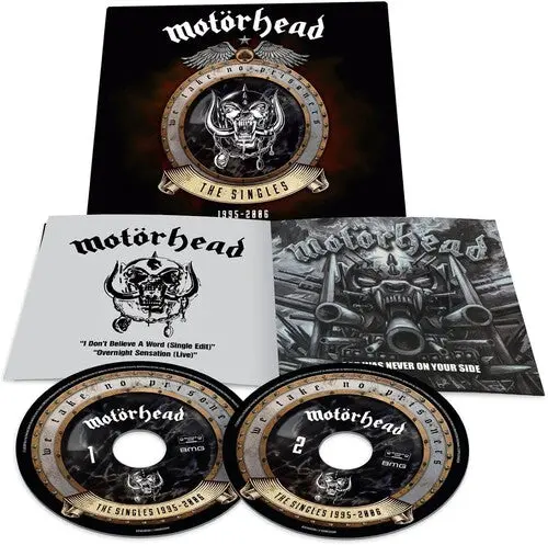 Motorhead/We Take No Prisoners: The Singles 95-05 (2Cd) [Cd] 1