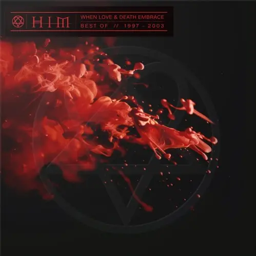 Him/When Love And Death Embrace [Cd] 1