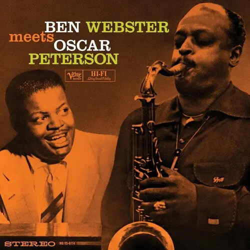 Webster, Ben/Ben Webster Meets Oscar Peterson (Verve Acoustic Sounds) [Lp] 1