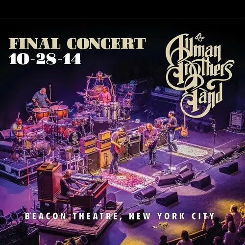 Allman Brothers Band/Final Concert 10-28-14 (Live Concert Recording) [Cd] 1