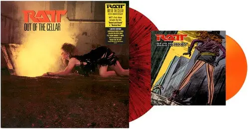 Ratt/Out Of The Cellar (Red/Black Splatter Vinyl With Lenticular Cover And Orange 7") [Lp] 1