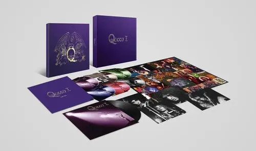 Queen/Queen I (Collector's Edition 6Cd+Lp) [Cd] 1