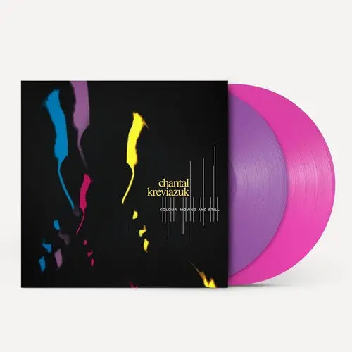 Kreviazuk, Chantal/Colour Moving And Still (Translucent Purple Vinyl) [Lp] 1