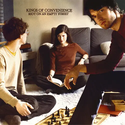 Kings Of Convenience/Riot On An Empty Street [Lp] 1