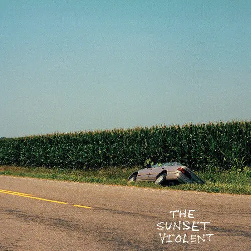 Mount Kimbie/The Sunset Violent (Transparent Petrol Blue Vinyl) [Lp] 1