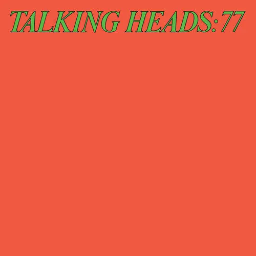 Talking Heads/Talking Heads: 77 (2Lp Black Vinyl) [Lp] 1