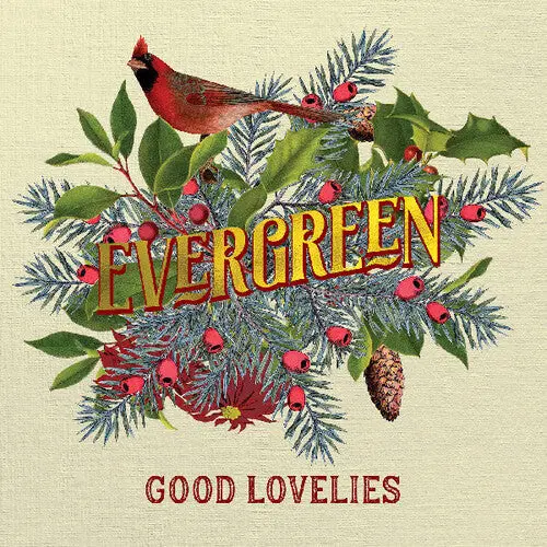 Good Lovelies/Evergreen (Peppermint Green Vinyl) [Lp] 1