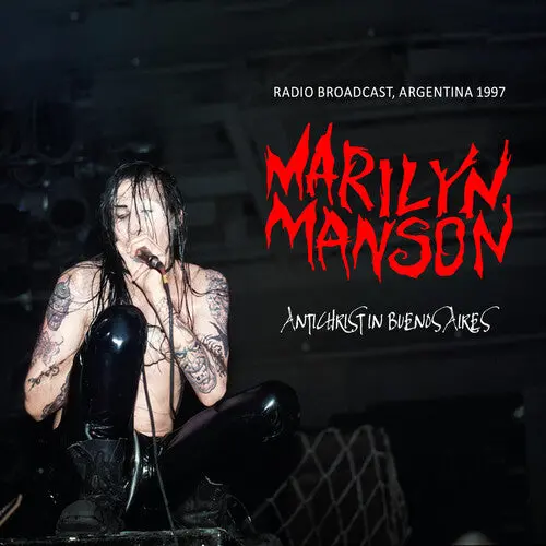 Manson, Marilyn/Antichrist In Buenos Aires [Cd] 1