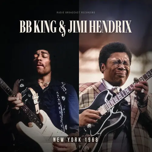 King, Bb & Hendrix, Jimi/New York 1968 [Lp] 1
