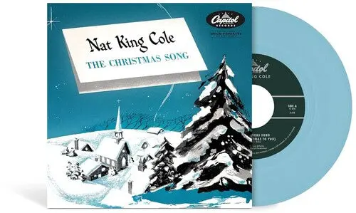 Cole, Nat King/The Christmas Song (Blue Vinyl) [7"] 1