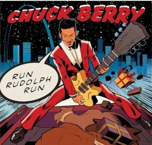 Berry, Chuck/Run Rudolph Run (Green Vinyl) [7"] 1