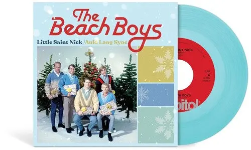 Beach Boys, The/Little Saint Nick (Ice Blue Vinyl) [7"] 1
