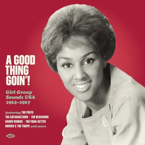 V/A/A Good Thing Goin'!: Girl Group Sounds Usa 1962-19 [Lp] 1