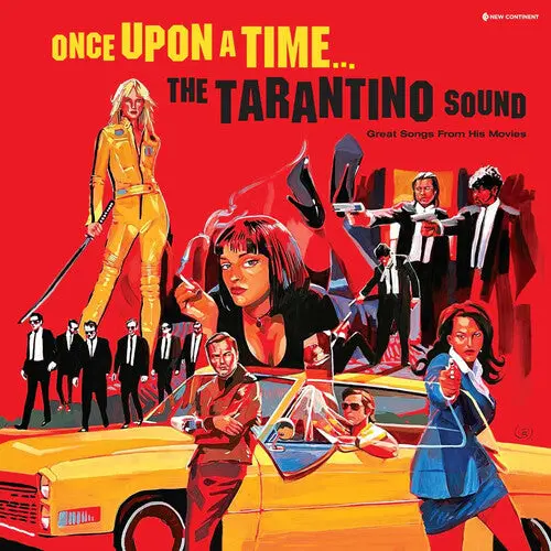 Soundtrack/Once Upon A Time: The Tarantino Sound (Red Vinyl) [Lp] 1