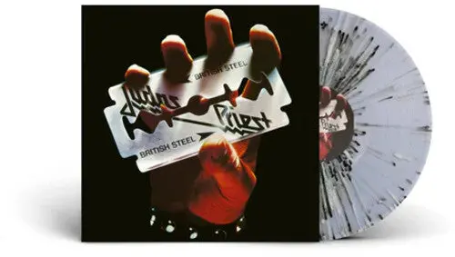 Judas Priest/British Steel (Black And White Splatter Vinyl) [Lp] 1