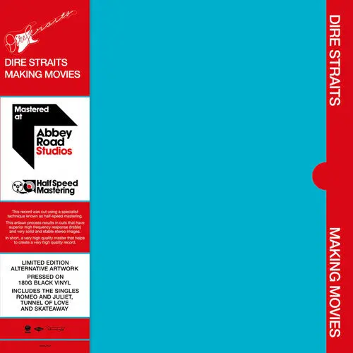 Dire Straits/Making Movies (Half Speed Master) [Lp] 1
