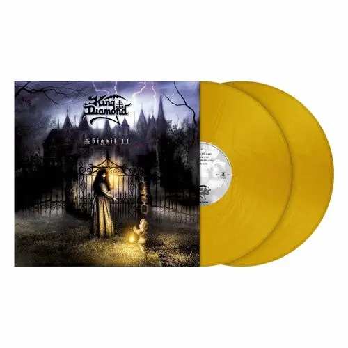 King Diamond/Abigail Ii: The Revenge (Metallic Golden Vinyl) [Lp] 1