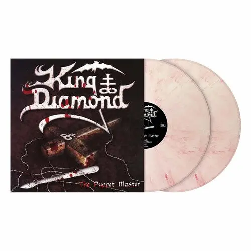King Diamond/The Puppet Master (White Red Marbled Vinyl) [Lp] 1
