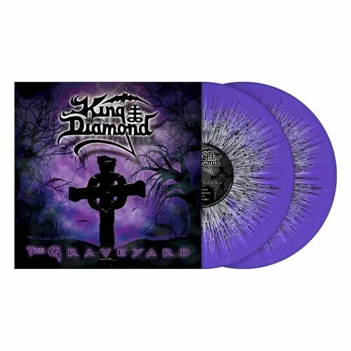 King Diamond/The Graveyard (Purple With Black & White Splatter) [Lp] 1