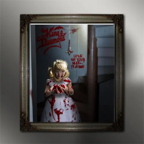 King Diamond/Give Me Your Soul... Please (Clear Ruby Red Vinyl) [Lp] 1