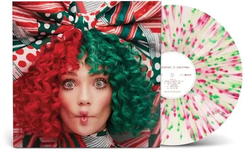 Sia/Everyday Is Christmas (Red/White/Green Splatter Vinyl) [Lp] 1