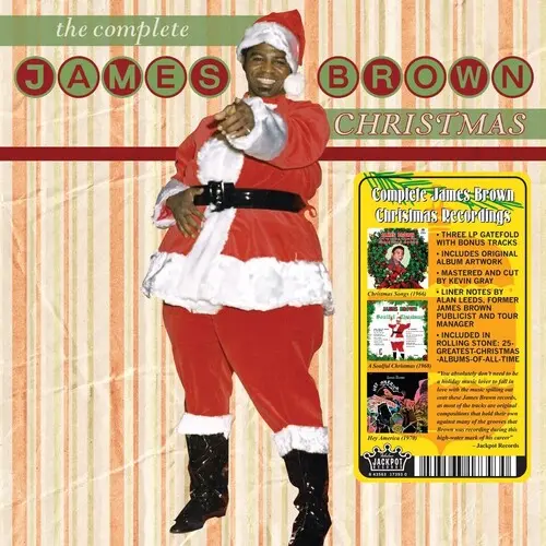 Brown, James/Complete James Brown Christmas (3Lp) [Lp] 1