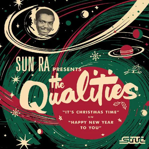 Sun Ra & The Qualities/It's Christmas Time [7"] 1