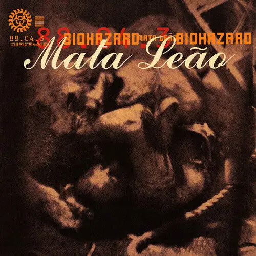 Biohazard/Mata Leao (Tan Vinyl) [Lp] 1